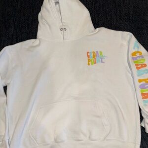 Cedar Point amusement park hoodie, Sandusky, Ohio Large unisex